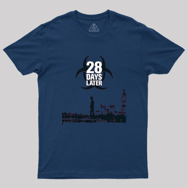 28 DAYS LATER Geek T-Shirt