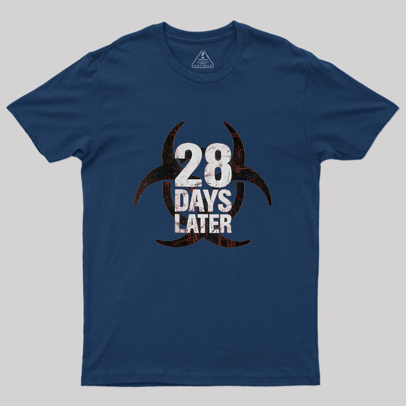 28 Days Later Geek T-Shirt