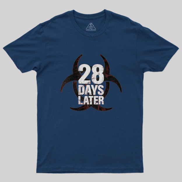28 Days Later Geek T-Shirt