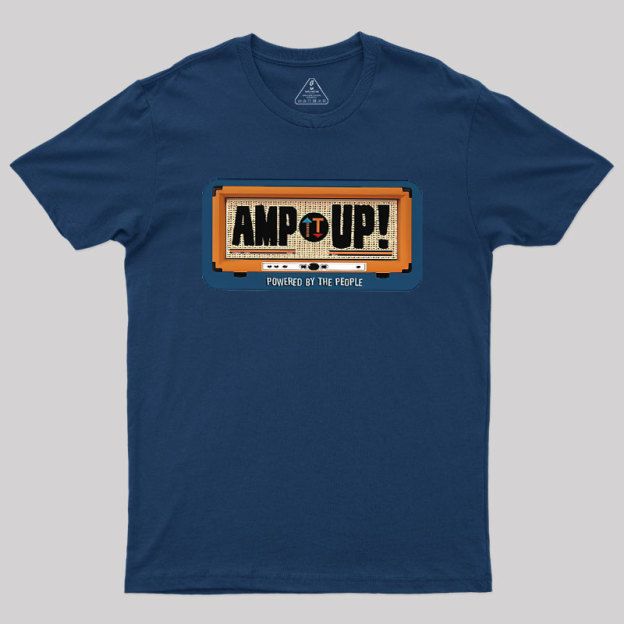 Amp It Up Geek T-Shirt