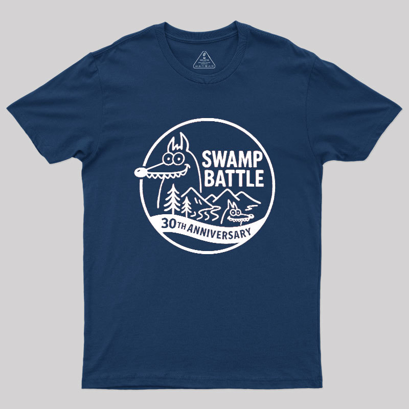 Swamp Battle Geek T-Shirt