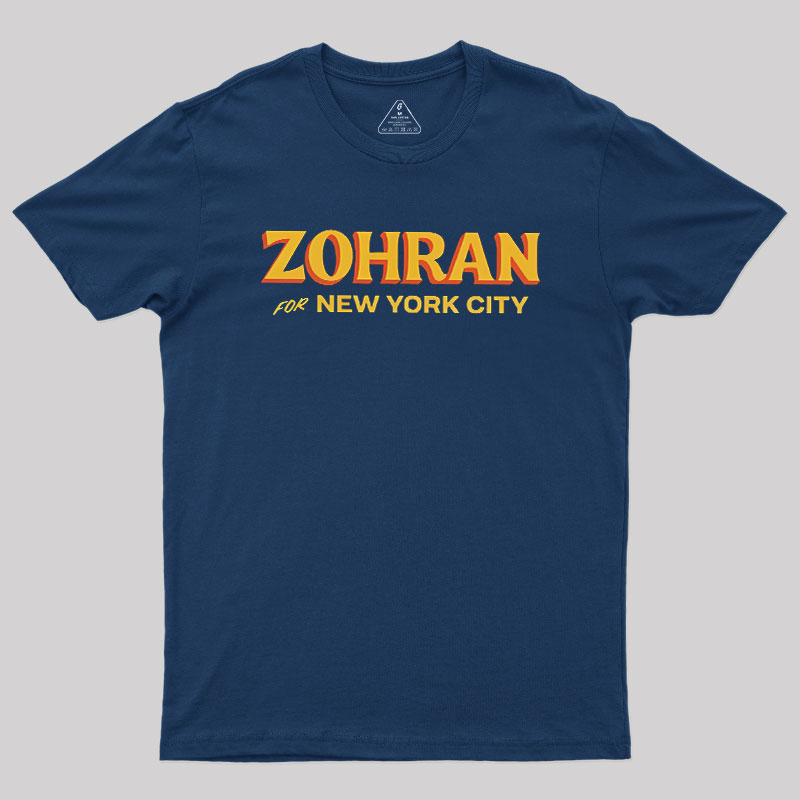 Zohran Geek T-Shirt