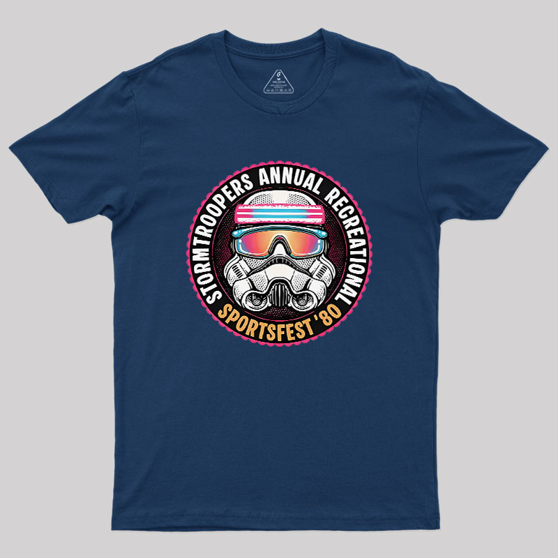 Troopers Sportsfest Geek T-Shirt
