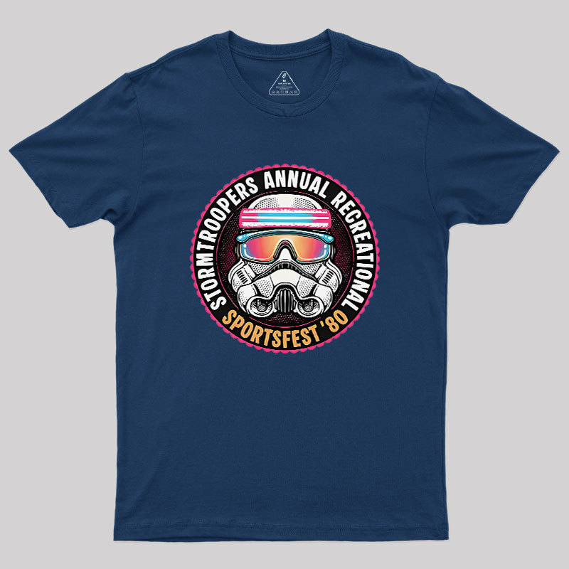 Troopers Sportsfest Geek T-Shirt