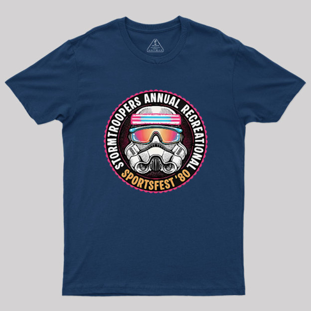 Troopers Sportsfest Geek T-Shirt