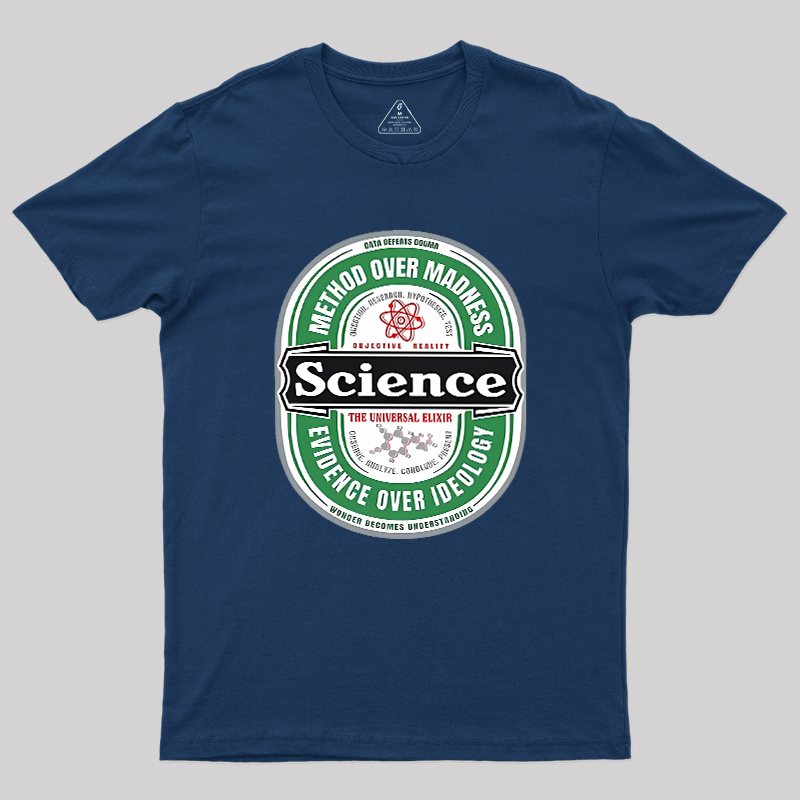 Science The Universal Elixir Geek T-Shirt