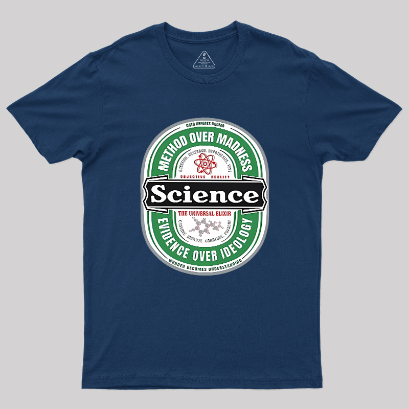 Science The Universal Elixir Geek T-Shirt