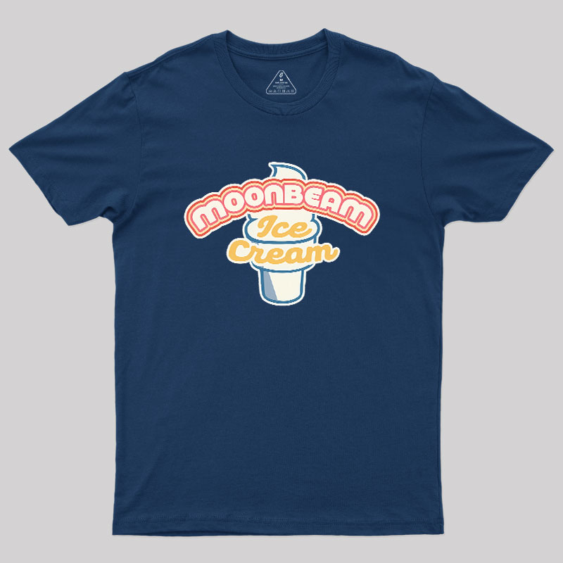 Moonbeam Ice Cream Geek T-Shirt