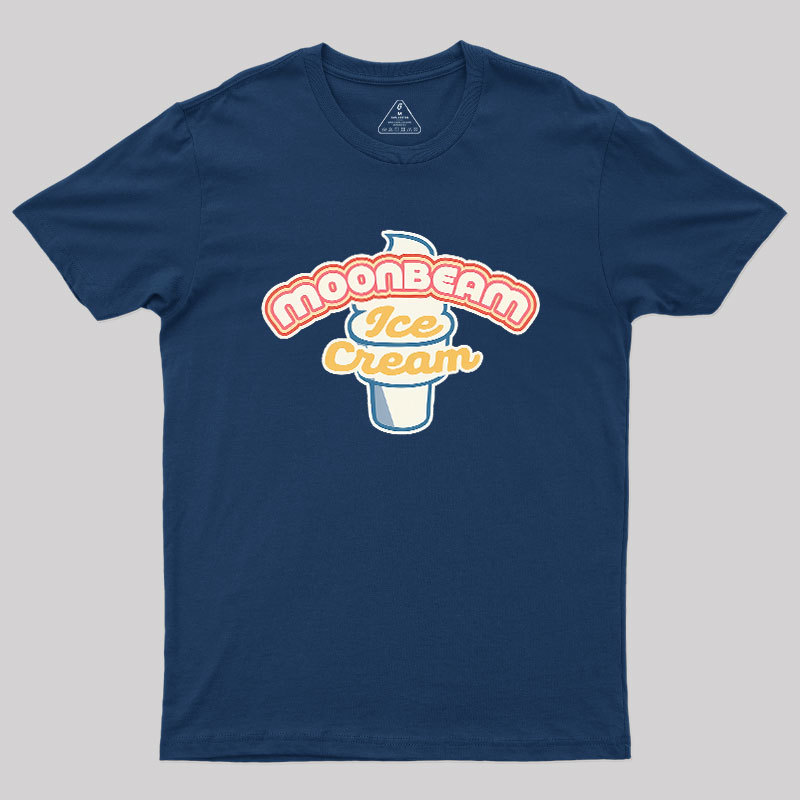Moonbeam Ice Cream Geek T-Shirt