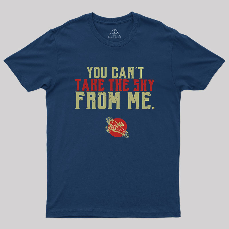 Serenity Front Geek T-Shirt