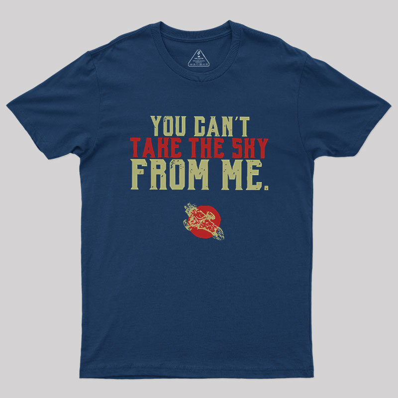 Serenity Front Geek T-Shirt