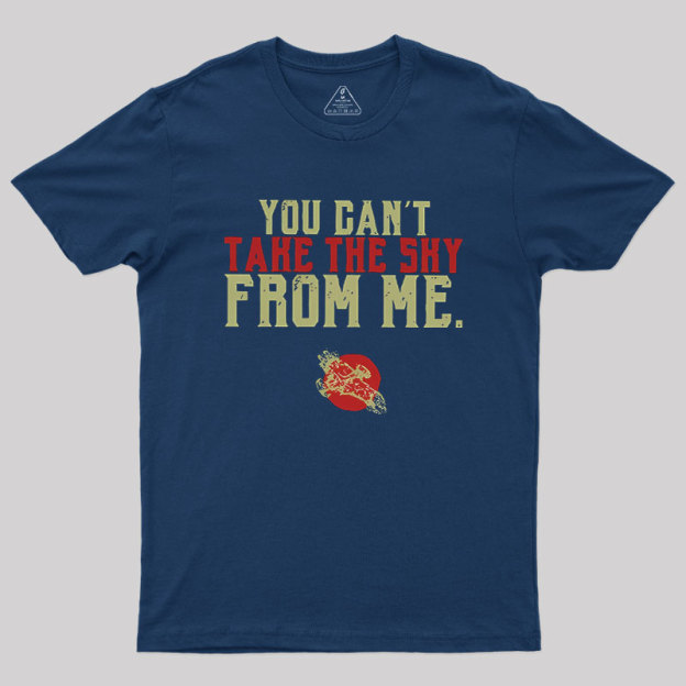 Serenity Front Geek T-Shirt