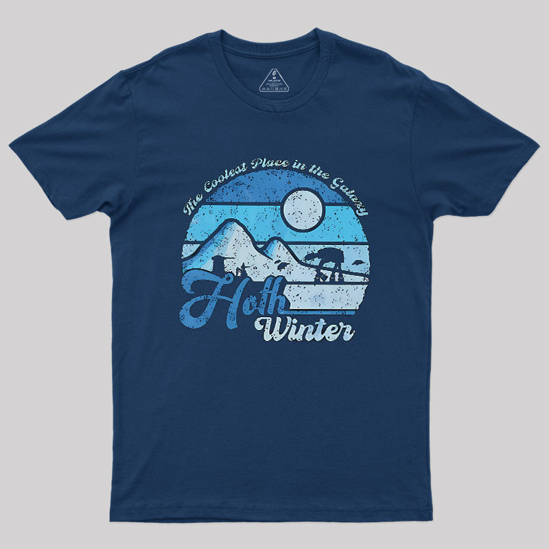 Hoth Winter Geek T-Shirt