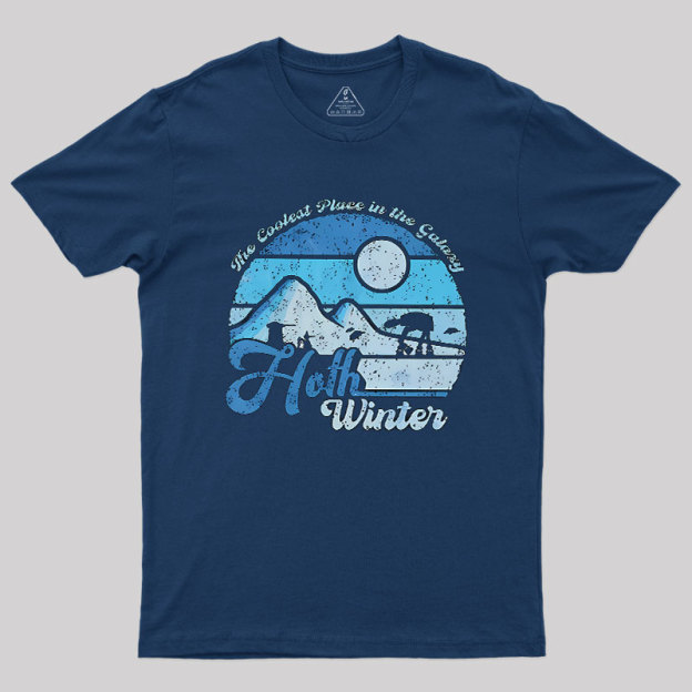Hoth Winter Geek T-Shirt