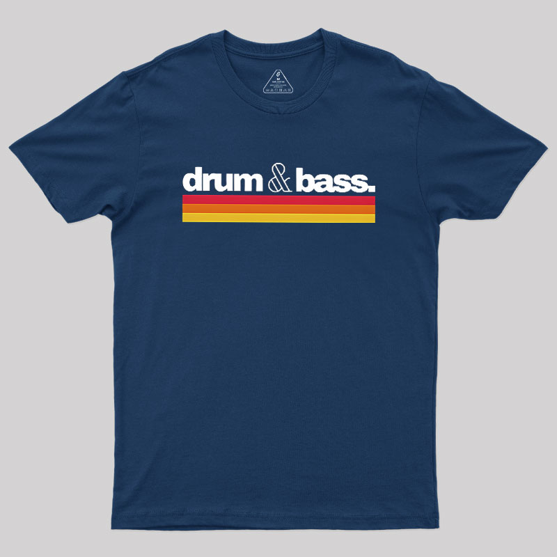 Drum Bass Geek T-Shirt