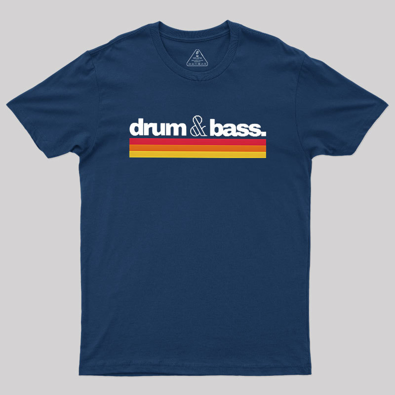 Drum Bass Geek T-Shirt