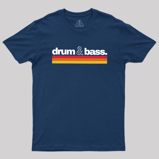 Drum Bass Geek T-Shirt