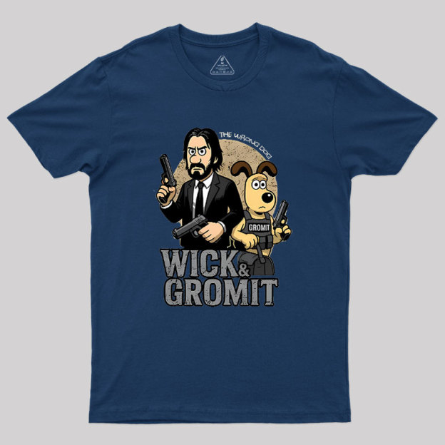The Wrong Dog Geek T-Shirt