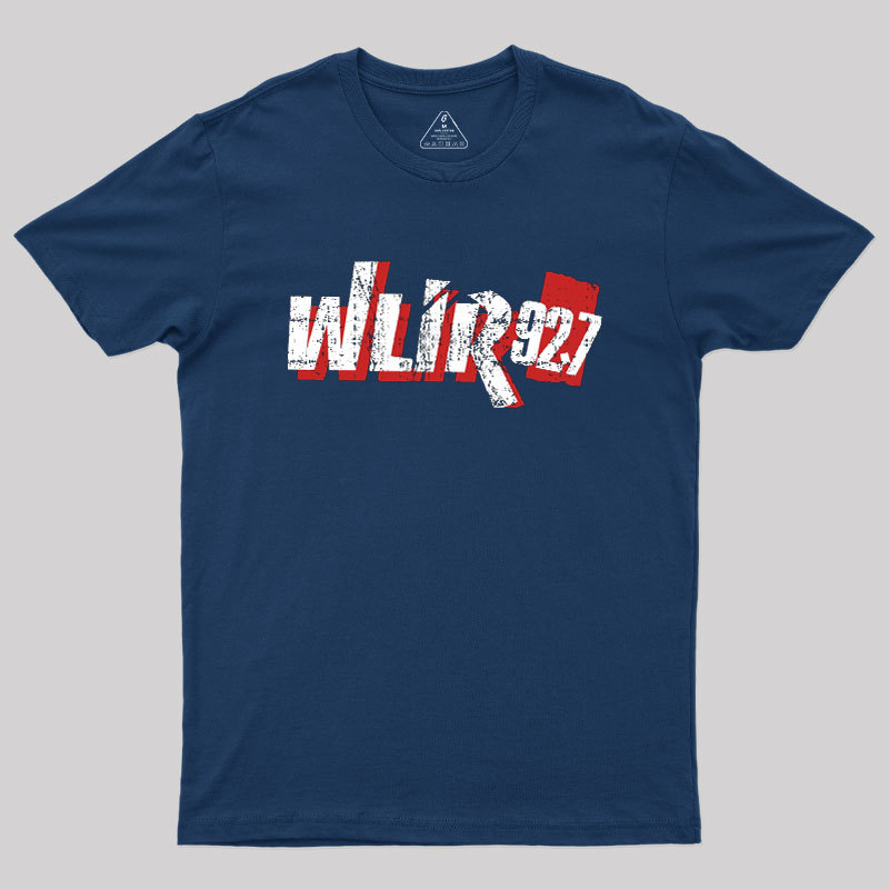 Wlir Radio Station Geek T-Shirt