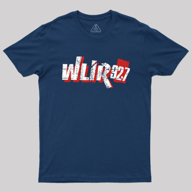 Wlir Radio Station Geek T-Shirt