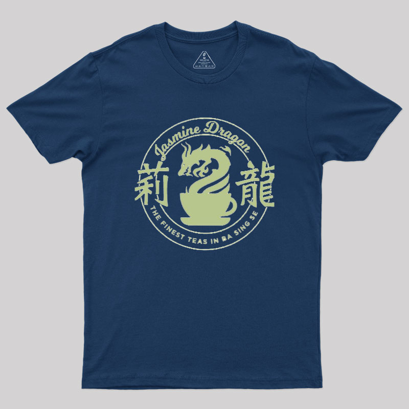 Jasmine Dragon Ba Sing Se Geek T-Shirt
