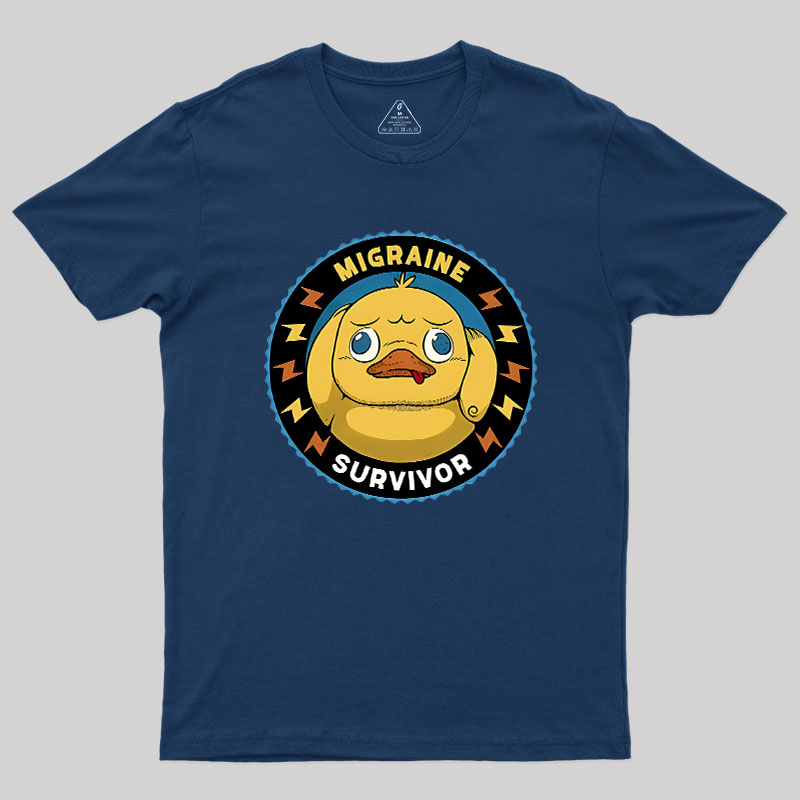 Migraine Survivor Geek T-Shirt