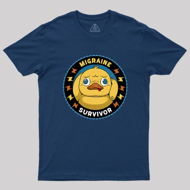 Migraine Survivor Geek T-Shirt