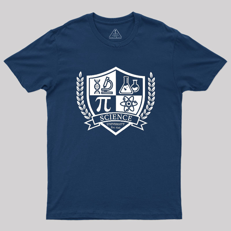 Science University Geek T-Shirt