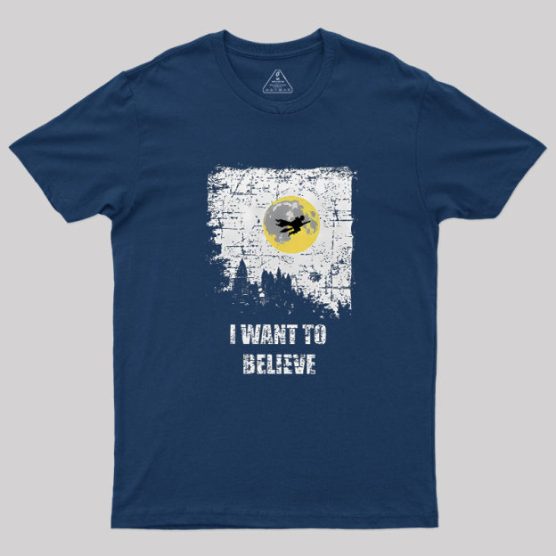 Believe Vintage Geek T-Shirt
