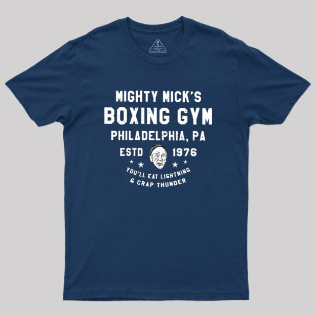 Mighty Mick's Boxing Gym Geek T-Shirt