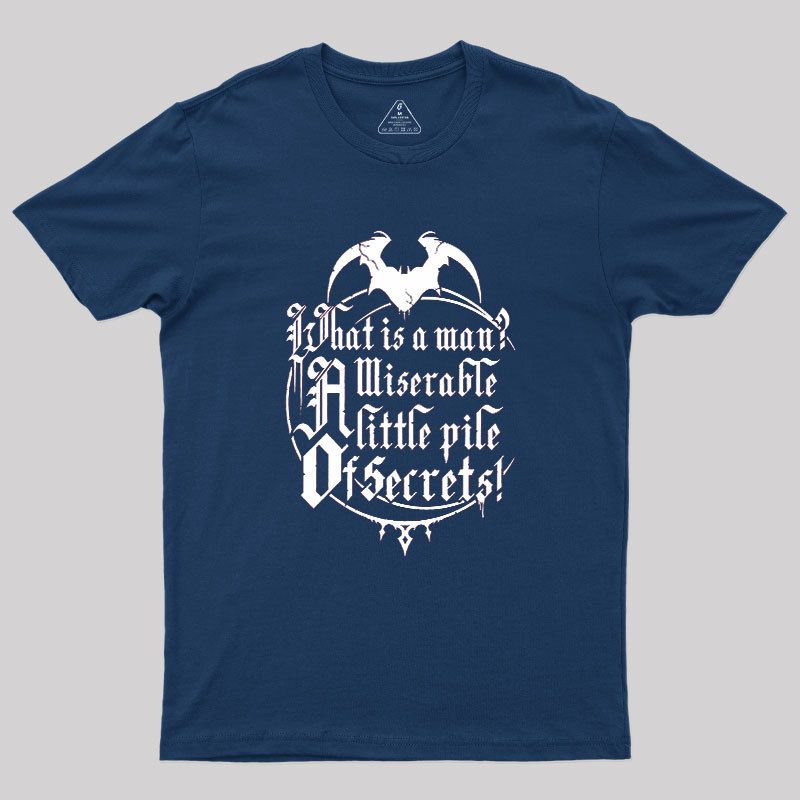 What Is A Man Geek T-Shirt