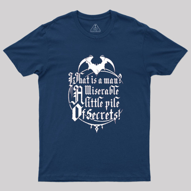 What Is A Man Geek T-Shirt