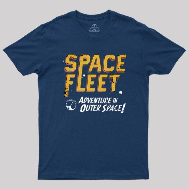 Space Fleet Geek T-Shirt