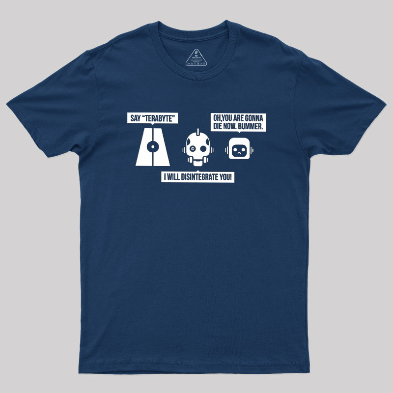 Three Robots Geek T-Shirt