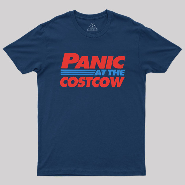 Panic At The Costcow Geek T-Shirt