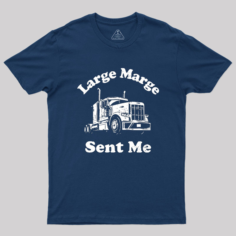 Large Marge Sent Geek T-Shirt
