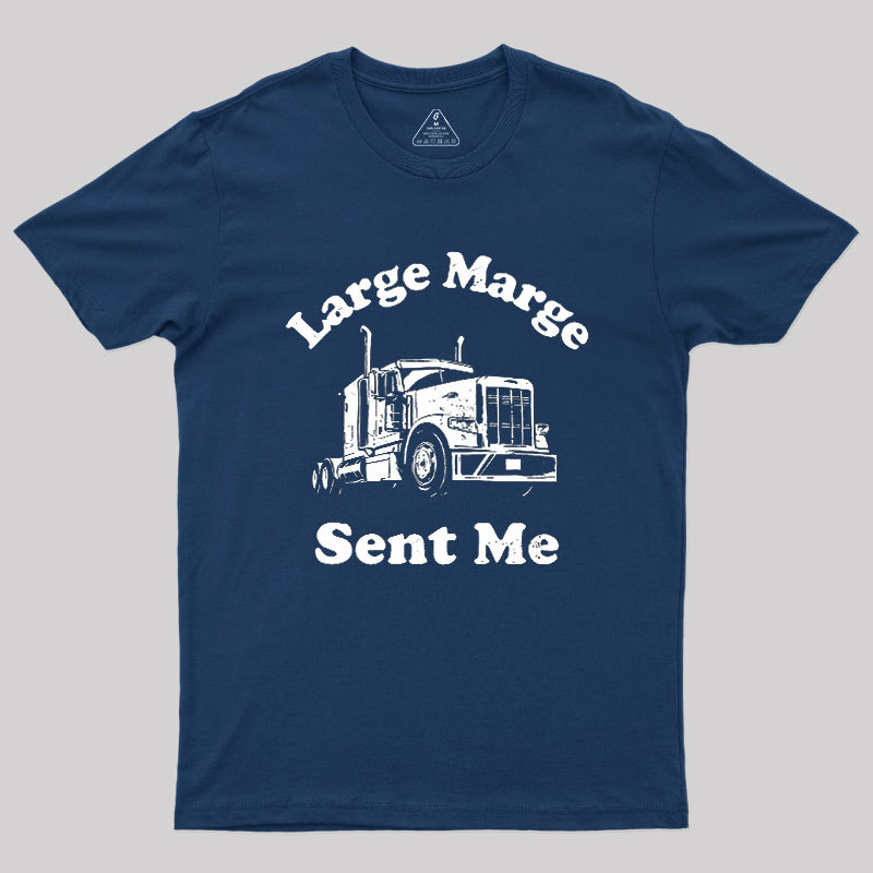 Large Marge Sent Geek T-Shirt