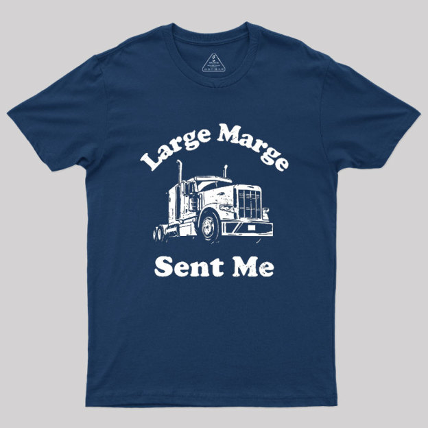 Large Marge Sent Geek T-Shirt