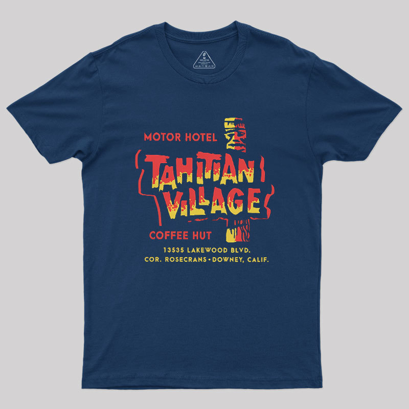 Tahitian Village Geek T-Shirt