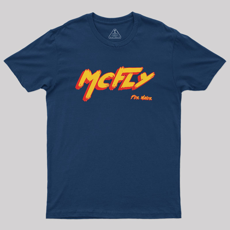 McFly For Mayor Geek T-Shirt
