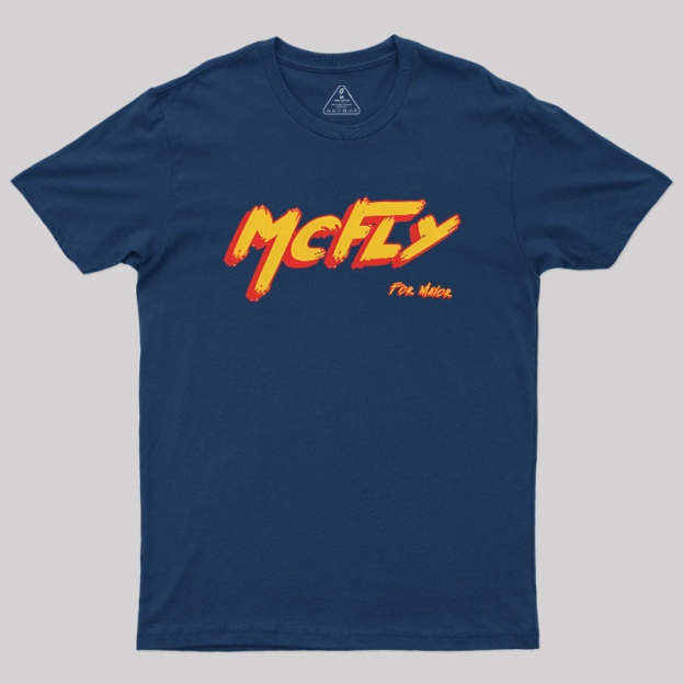 McFly For Mayor Geek T-Shirt
