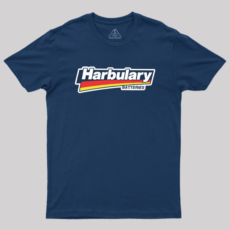 Harbulary Batteries Geek T-Shirt
