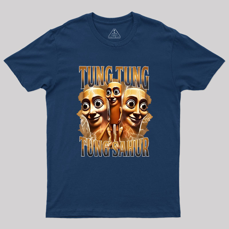 Tung Tung Tung Sahur Geek T-Shirt