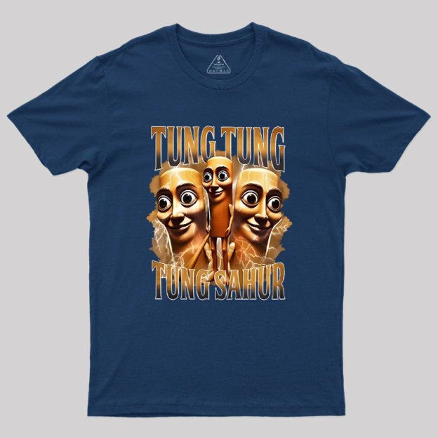 Tung Tung Tung Sahur Geek T-Shirt