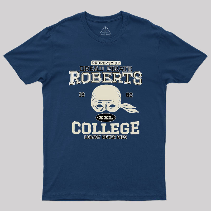 Piracy College Geek T-Shirt