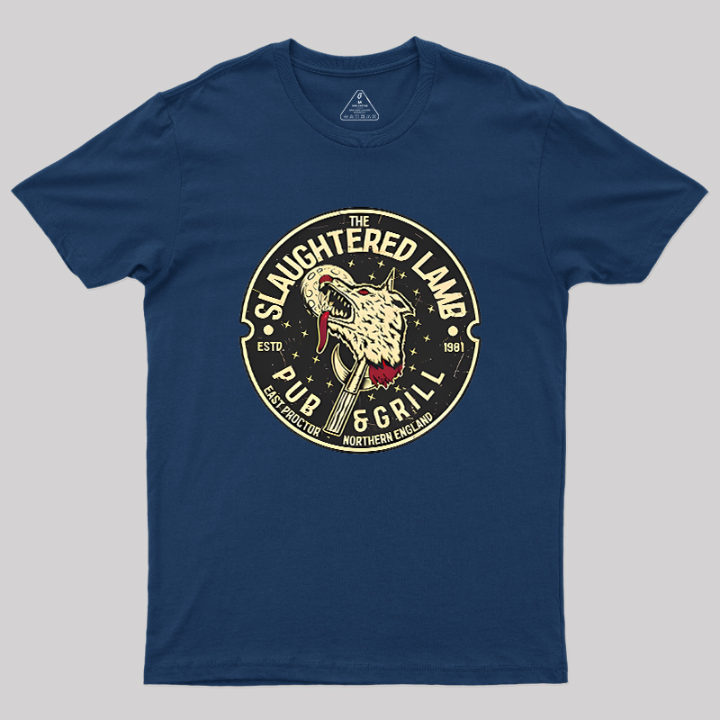 The Slaughtered Lamb Geek T-Shirt