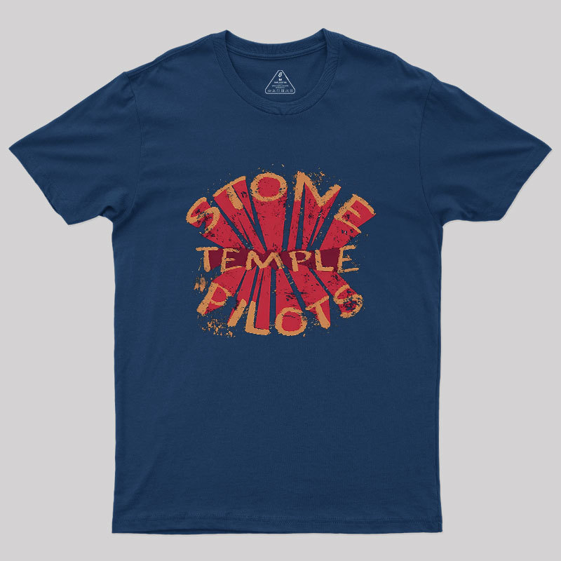 Retro Stone Temple Pilots Geek T-Shirt