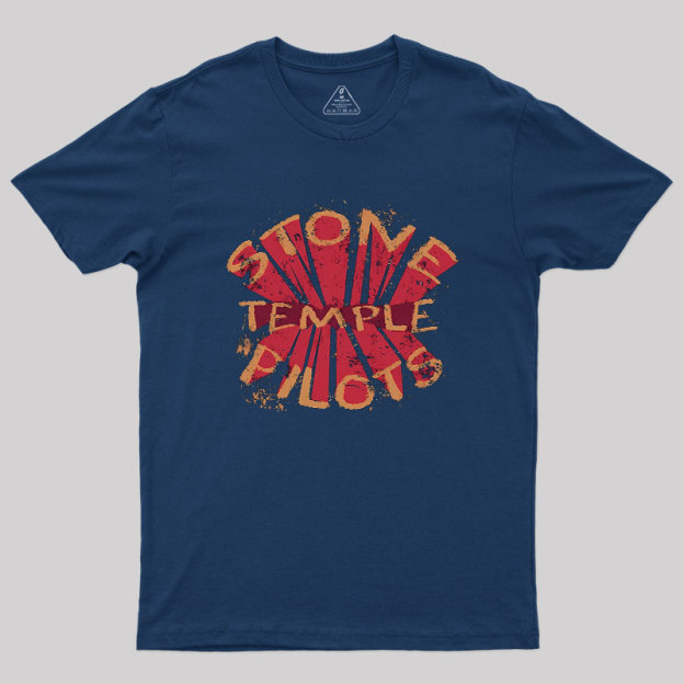 Retro Stone Temple Pilots Geek T-Shirt