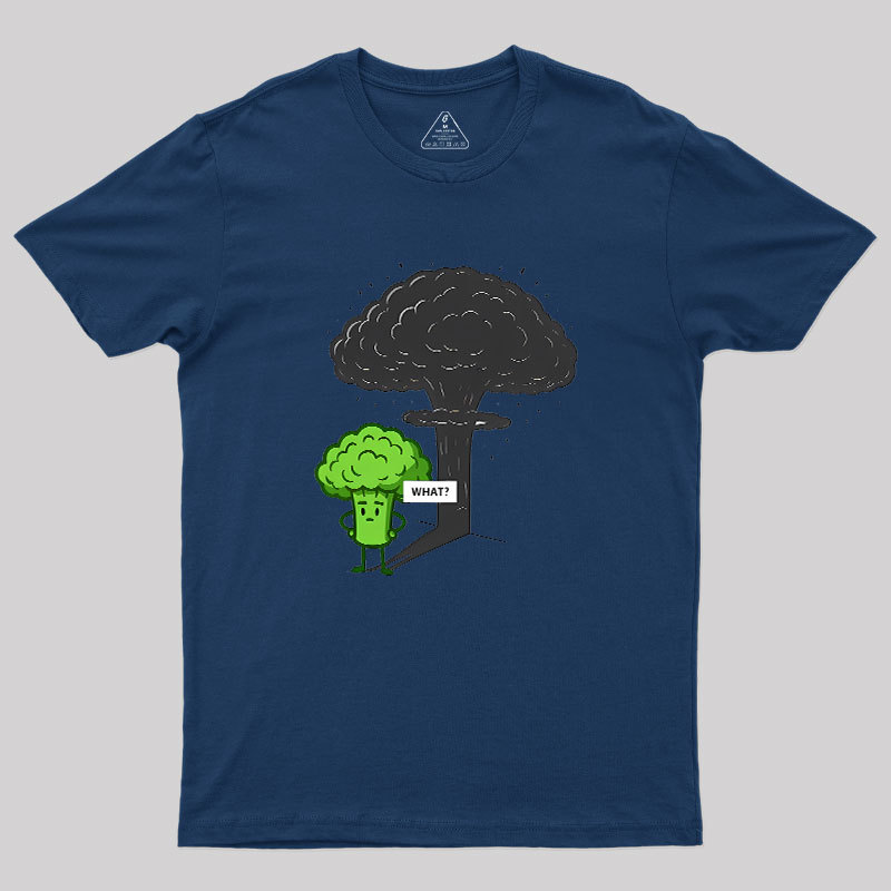 Broccoli Boom Geek T-Shirt