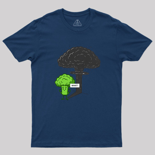 Broccoli Boom Geek T-Shirt